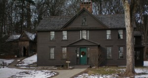 Orchard House, winter