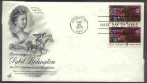 Ludington Memorial Stamp