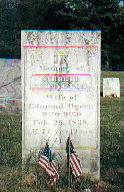 Sybel's grave in Maple Avenue Cemetery
