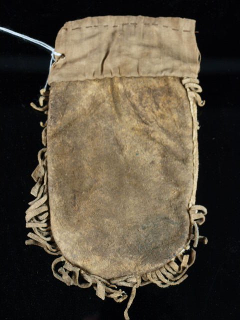 Just What Is An Indian Medicine Bag Petticoats Pistols