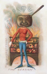 Vintage Christmas--panhead