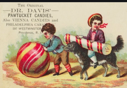 キャンディパン様 How Sweet it Was! Candy in the 1800's - Petticoats & Pistols